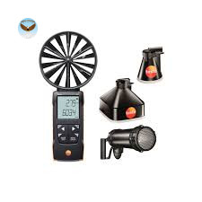 Máy đo tốc độ, lưu lượng gió TESTO 417 set 2 (0.3 ~ 20 m/s)